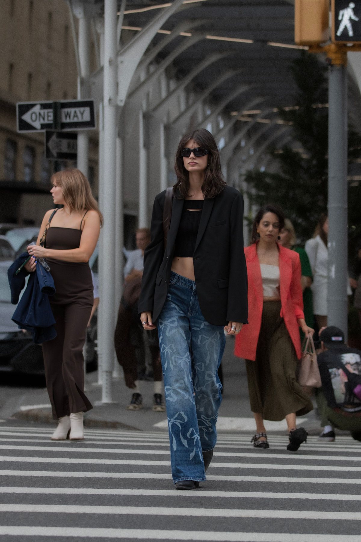 Contemporary street style in New York City