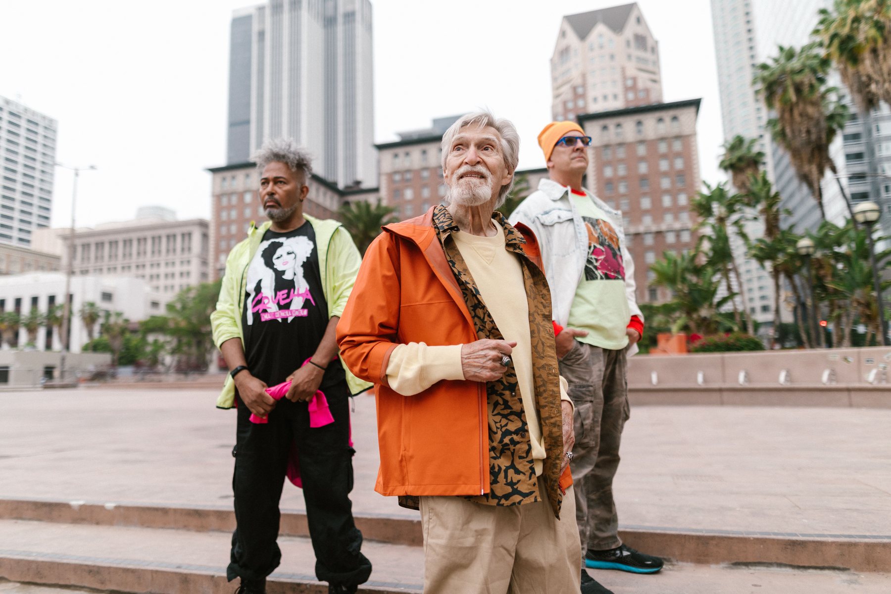 Expressive street style in Los Angeles